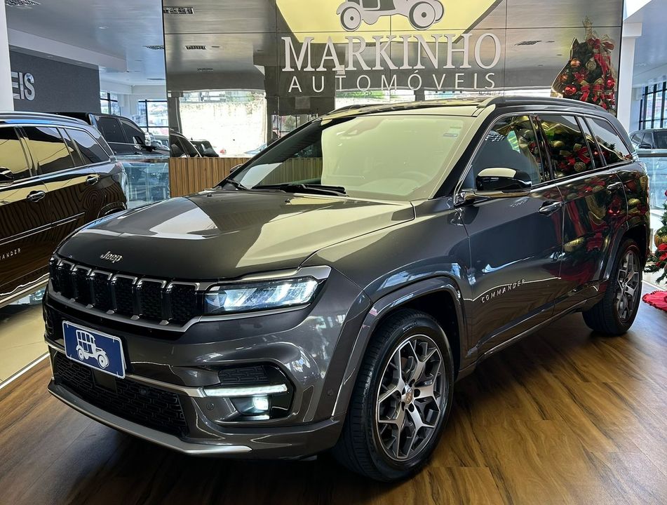 Jeep Commander Overland T270 1.3 TB Flex Aut.