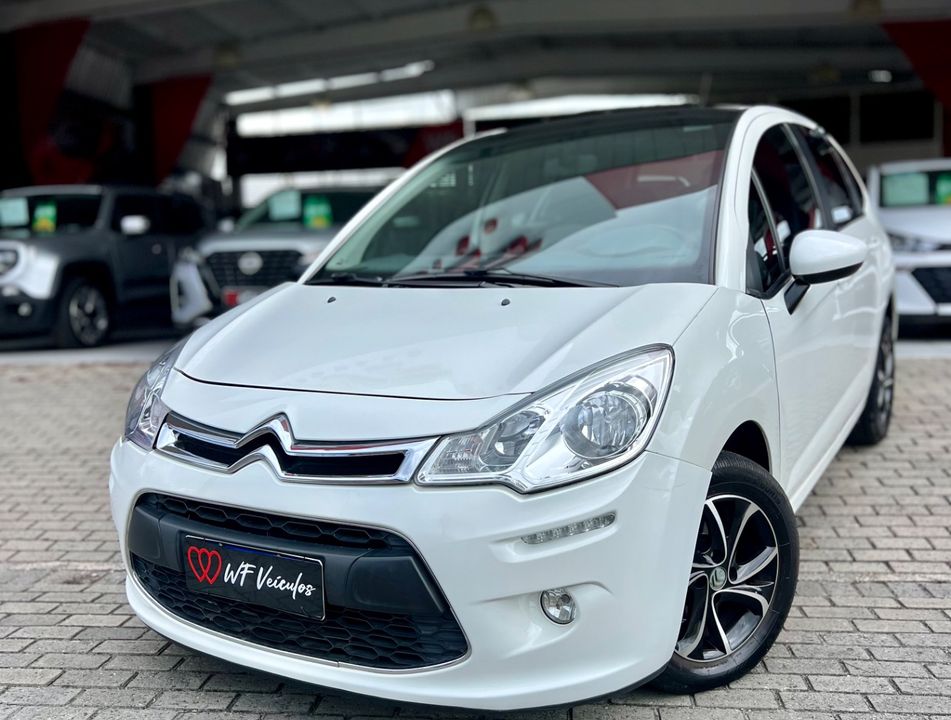 Citroën C3 Tendance 1.5 Flex 8V 5p Mec.