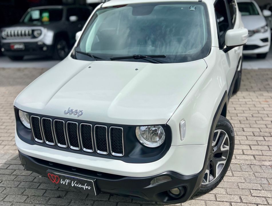 Jeep Renegade Longitude 2.0 4x4 TB Diesel Aut