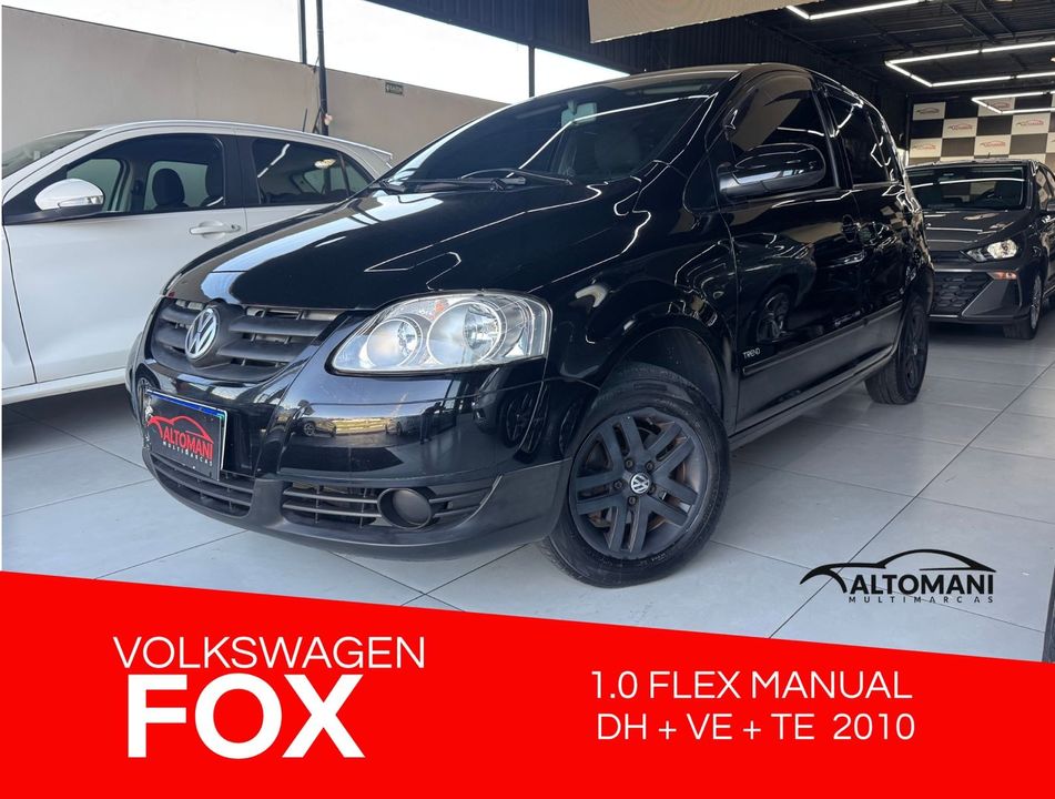 VolksWagen Fox 1.0 Mi Total Flex 8V 5p