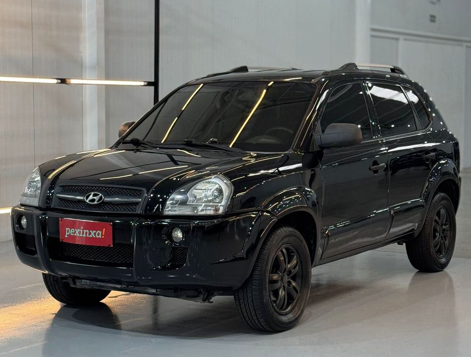 Hyundai Tucson 2.0 16V Aut.