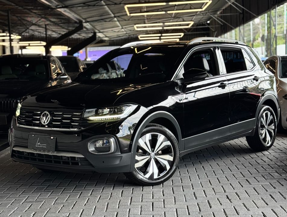 VolksWagen T-Cross Hig. 250 TSI 1.4 Flex 16V 5p Aut