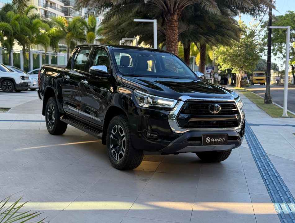 Toyota Hilux CD SRX 4x4 2.8 TDI 16V Diesel Aut.