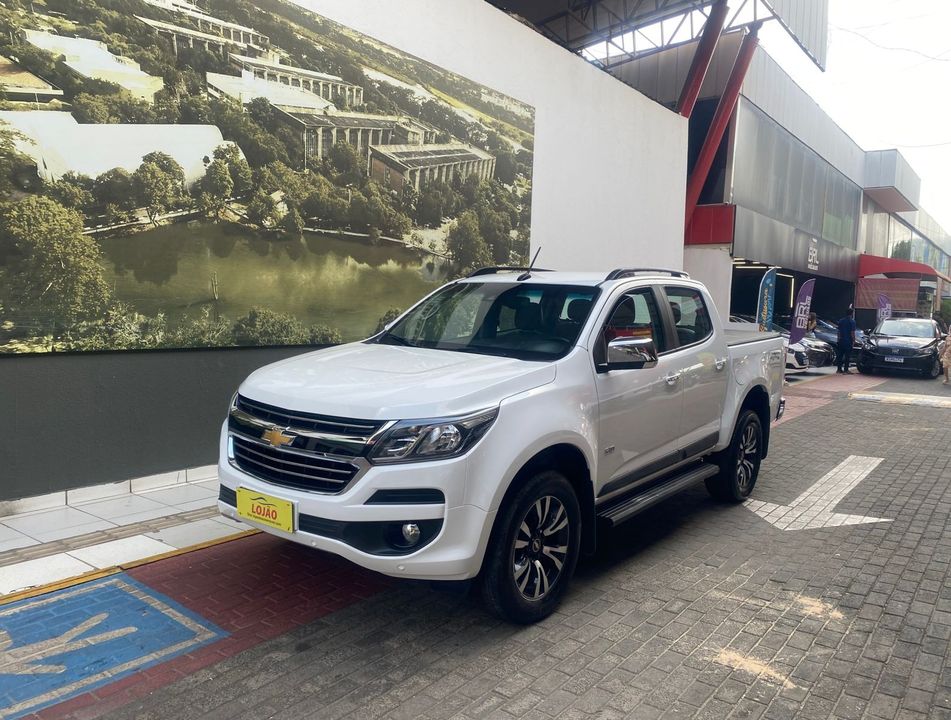 Chevrolet S10 Pick-Up LTZ 2.5 Flex 4x4 CD Aut.