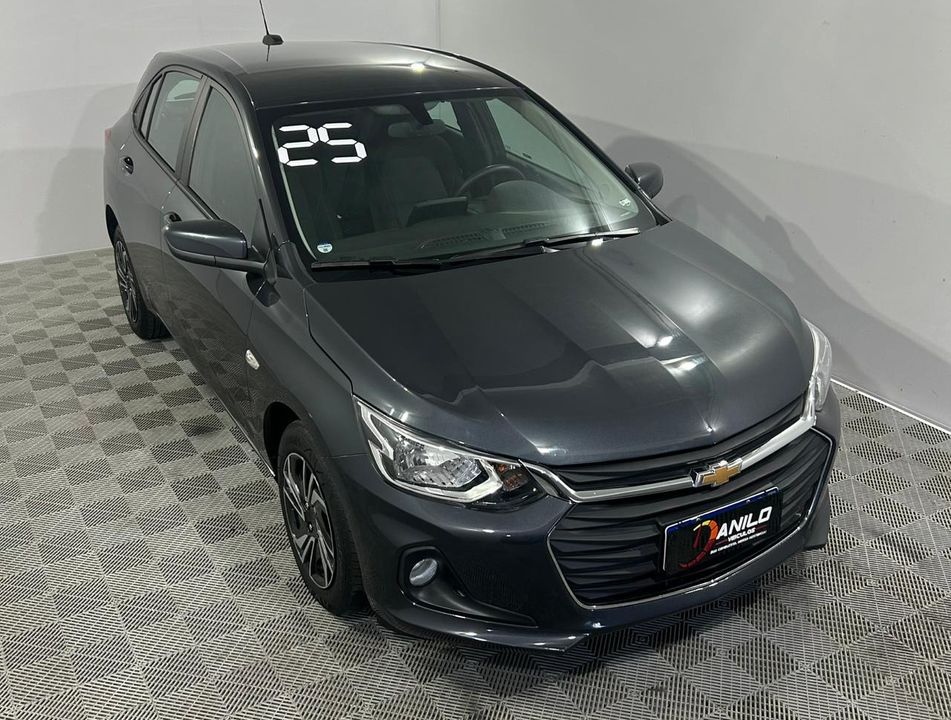 Chevrolet ONIX HATCH LT 1.0 12V Flex 5p Mec.