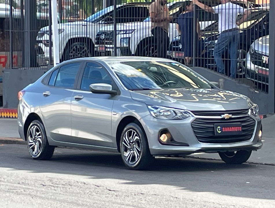 Chevrolet ONIX SEDAN Plus LT 1.0 12V Flex 4p Mec.