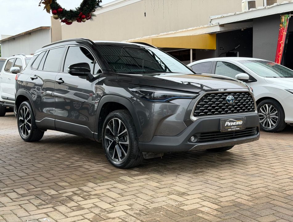 Toyota Corolla Cross XRX 1.8 16V Aut. (Híbrido)