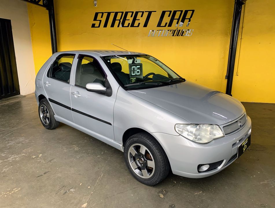 Fiat Palio ELX 1.4 Fire/30 Anos F. Flex 8V 4p