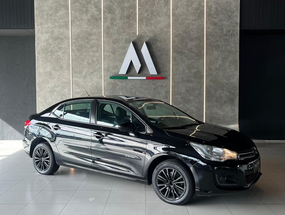 Citroën C4 LOUNGE Origine 1.6 Turbo Flex  Aut.