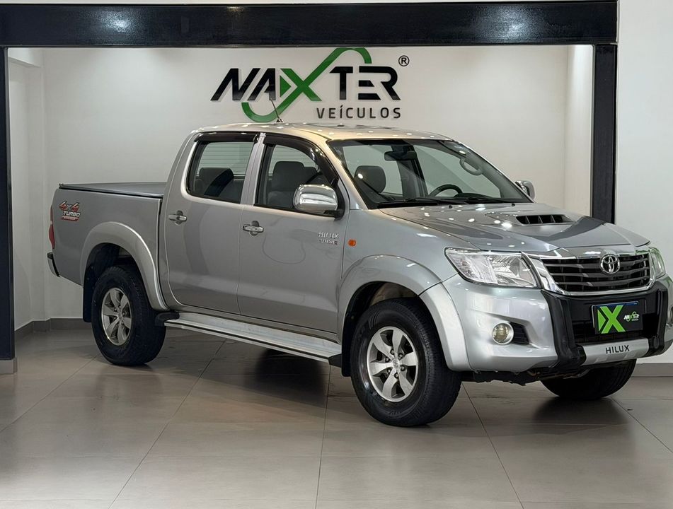 Toyota Hilux CD D4-D 4x4 3.0 TDI Dies. Mec.