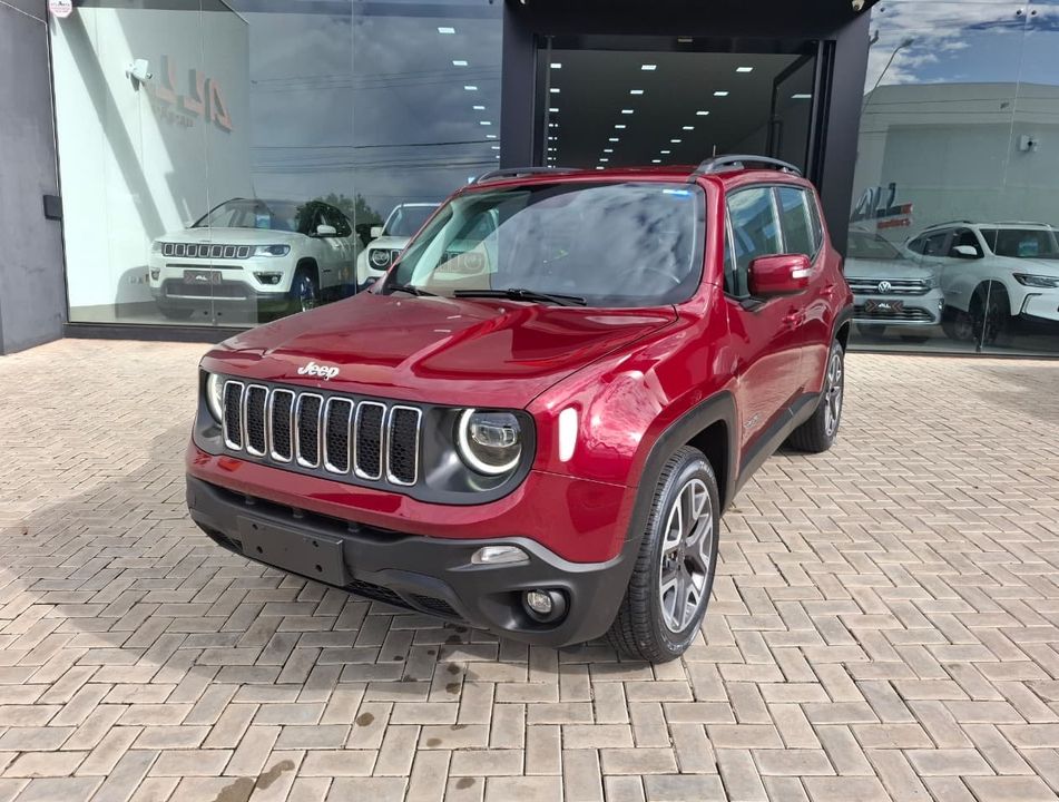 Jeep Renegade Longitude 1.8 4x2 Flex 16V Aut.
