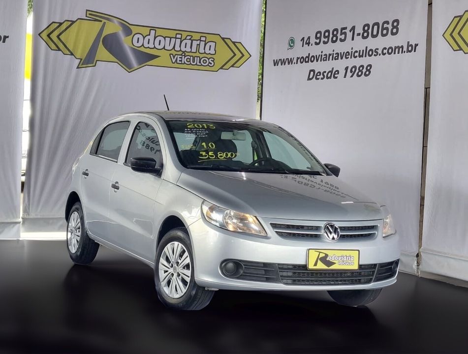 VolksWagen Gol (novo) 1.0 Mi Total Flex 8V 4p