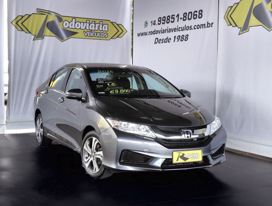 Honda CITY Sedan LX 1.5 Flex 16V 4p Aut.