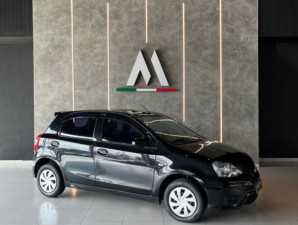Toyota ETIOS XS 1.5 Flex 16V 5p Mec.