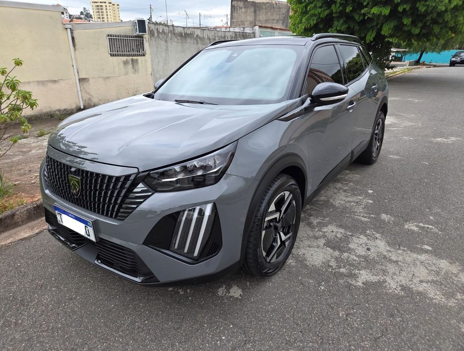 Peugeot 2008 GT 1.0 Turbo Flex 5p Aut.