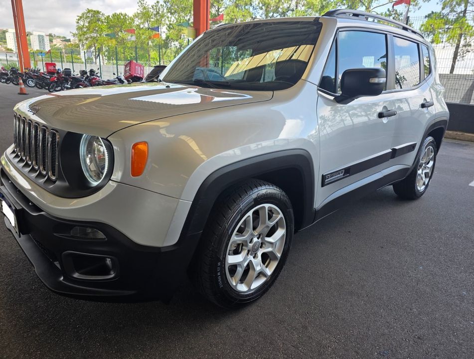 Jeep Renegade Sport 1.8 4x2 Flex 16V Mec.