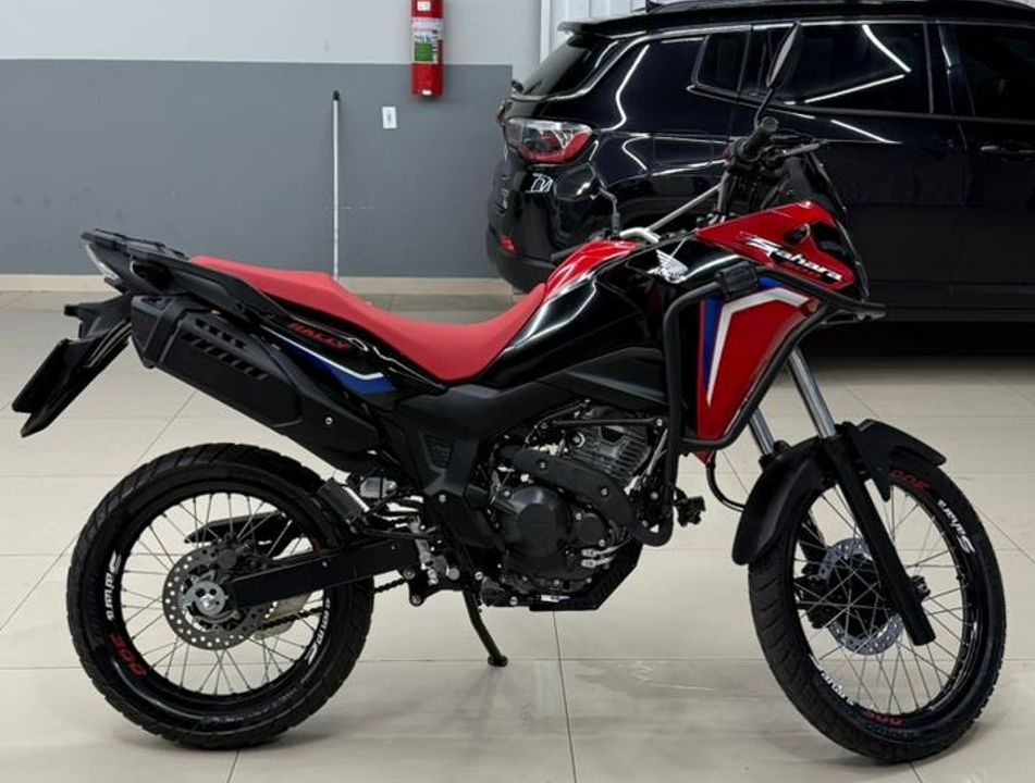 HONDA SAHARA 300 RALLY ABS FLEX