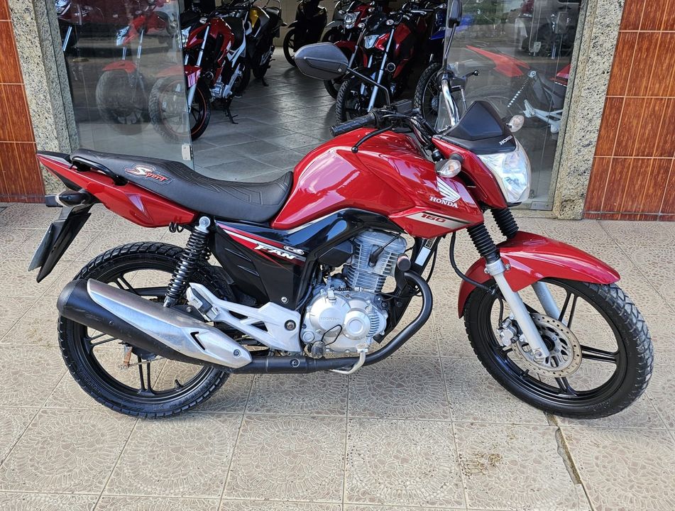 HONDA CG 160 FAN ESDi FLEXONE