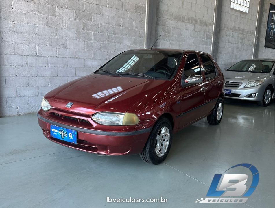 Fiat Palio EDX 1.0 mpi 4p
