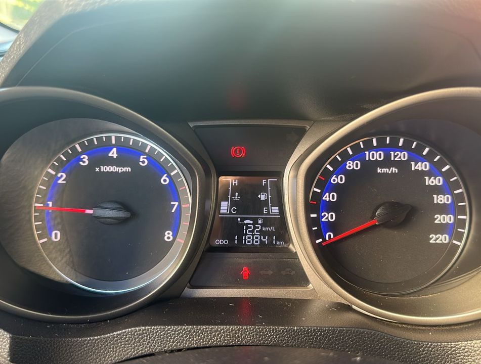 Hyundai HB20 Unique 1.0 Flex 12V Mec.