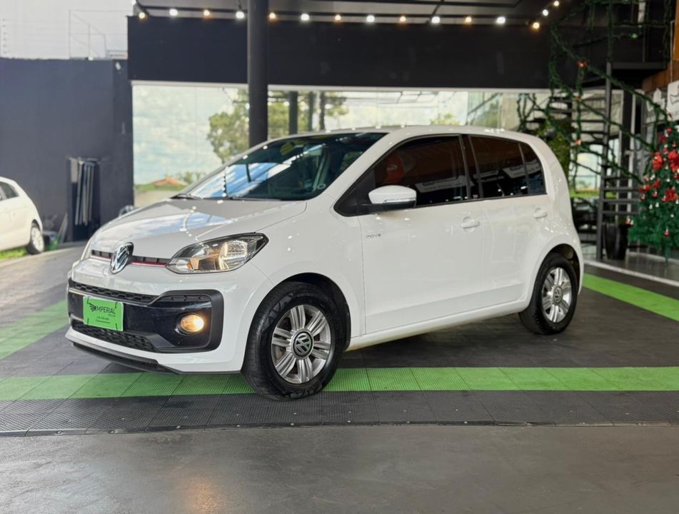 VolksWagen up! high 1.0 TSI Total Flex 12V 5p