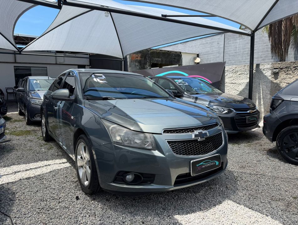 Chevrolet CRUZE LT 1.8 16V FlexPower 4p Aut.