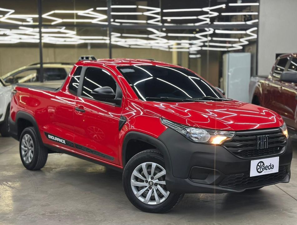 Fiat Strada Endurance 1.4 Flex 8V CS Plus