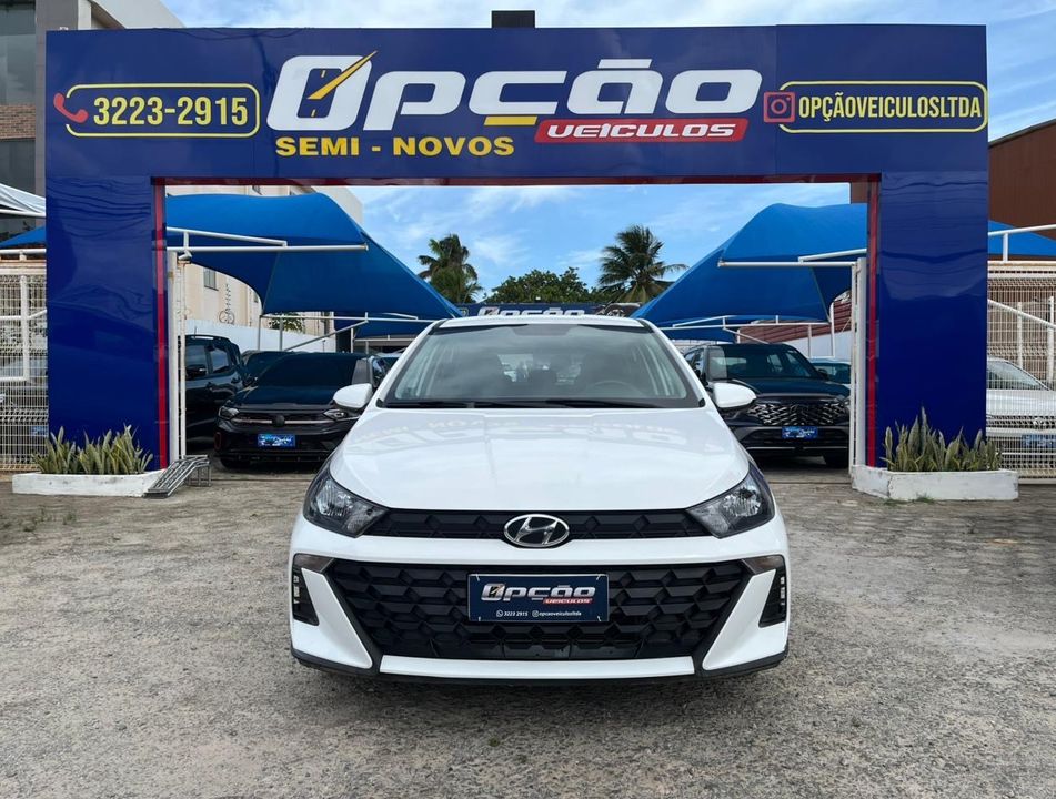 Hyundai HB20 Sense Plus 1.0 Flex 12V Mec.