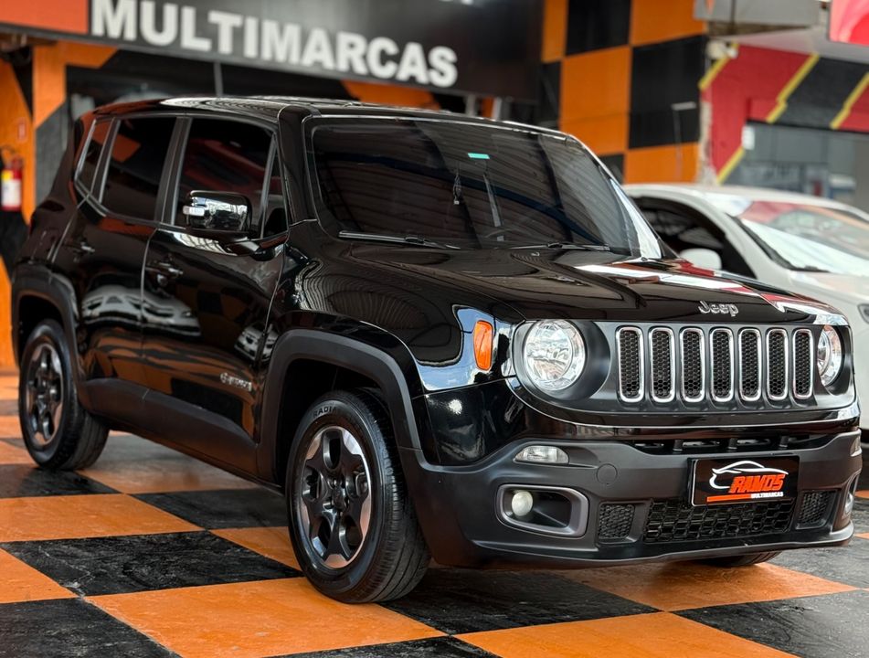 Jeep Renegade Sport 1.8 4x2 Flex 16V Mec.