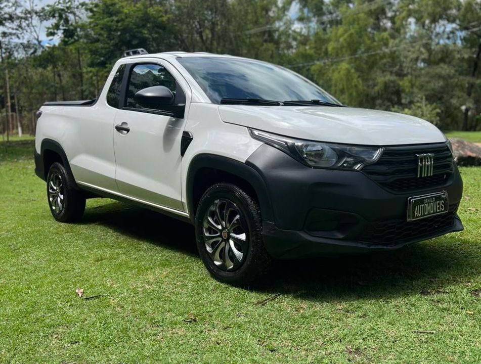 Fiat Strada Endurance 1.4 Flex 8V CS Plus