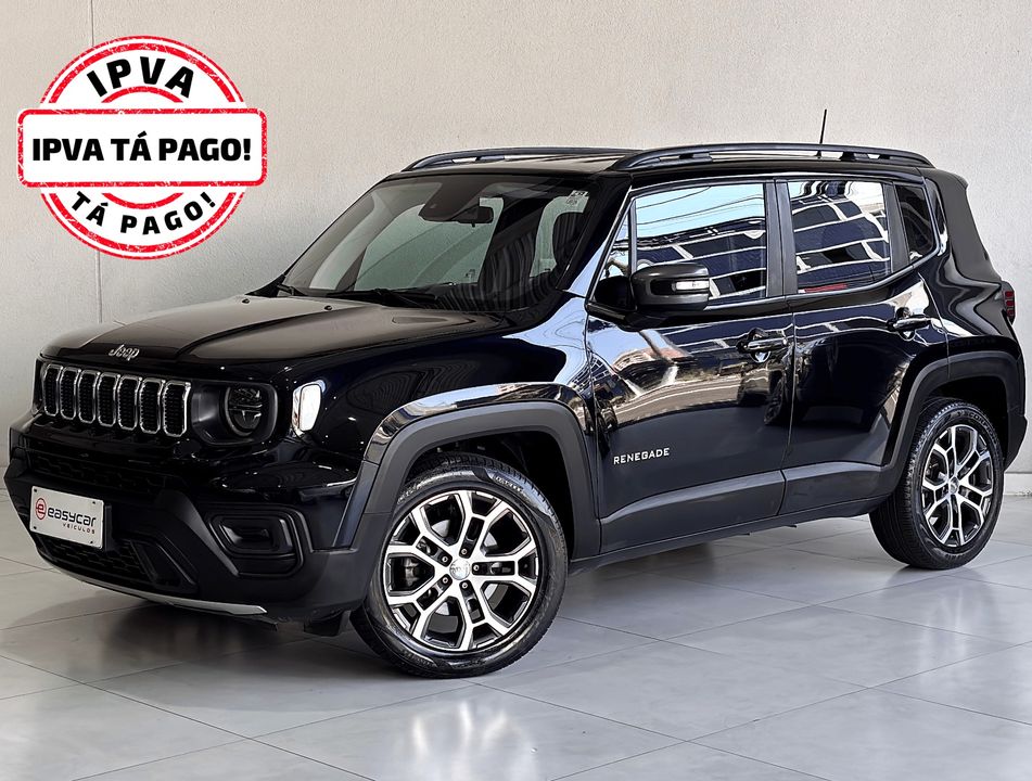 Jeep Renegade Long. T270 1.3 TB 4x2 Flex Aut.