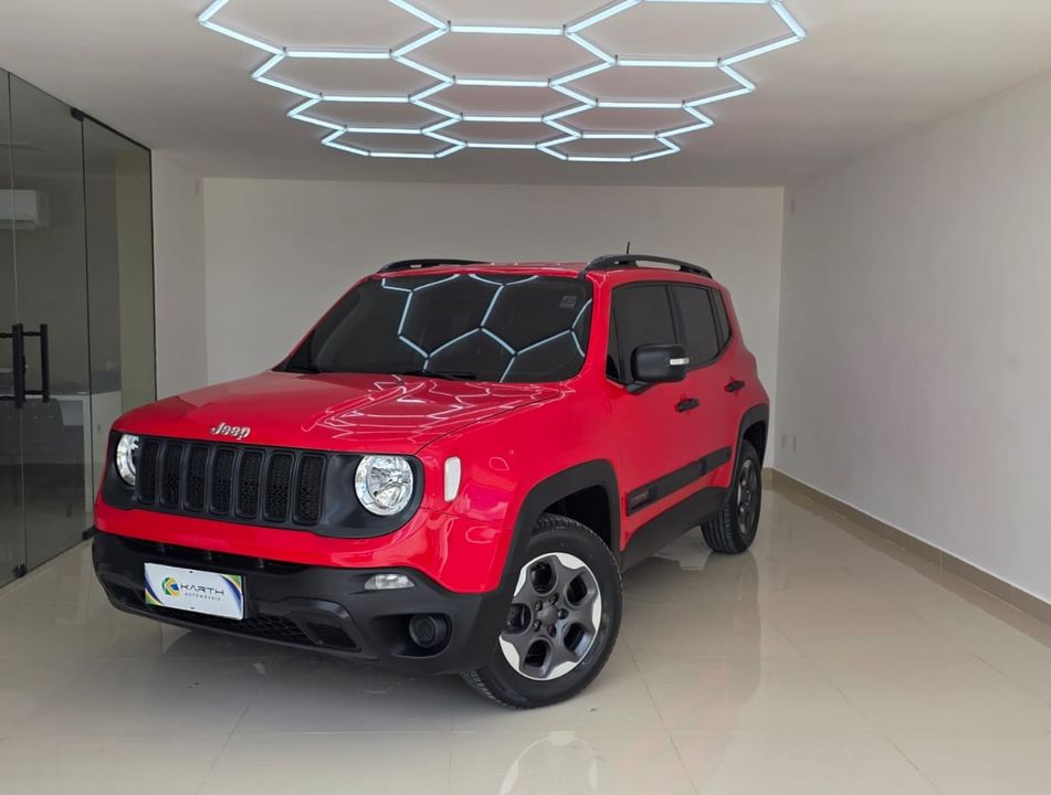 Jeep Renegade 1.8 4x2 Flex 16V Aut.