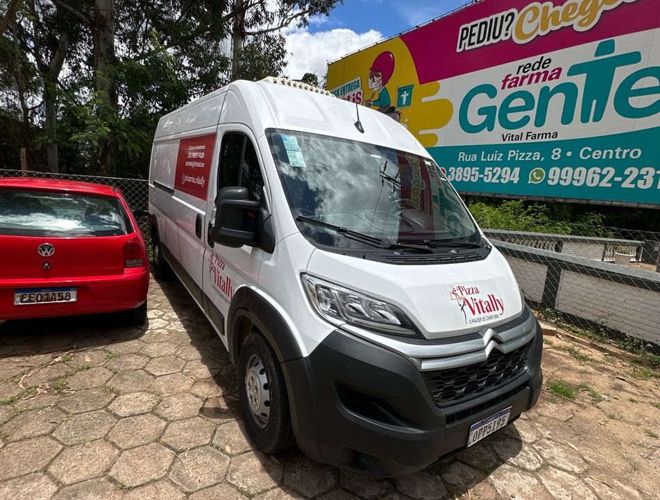 Citroën Jumper Cargo 2.2 Turbo Diesel