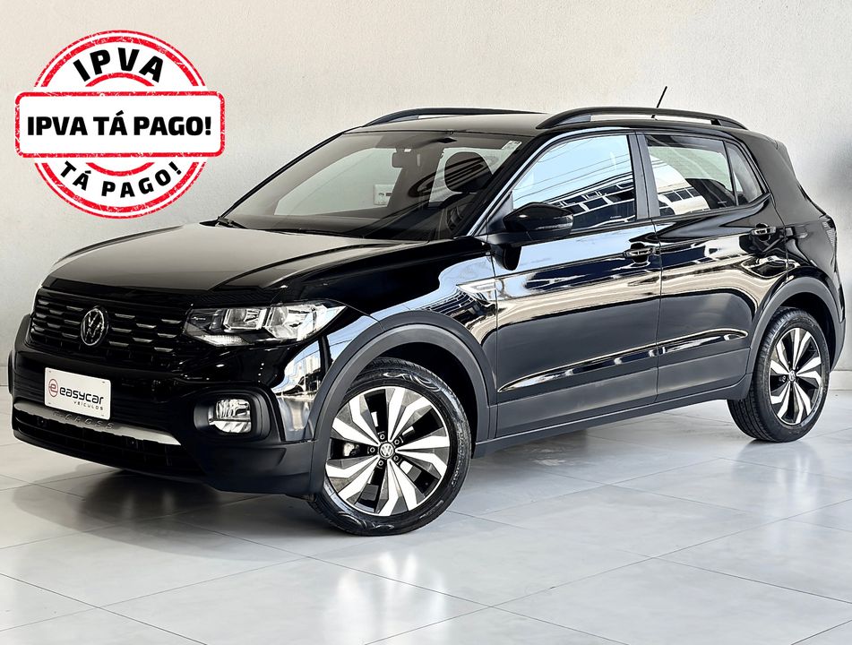 VolksWagen T-Cross Comfor. 200 TSI 1.0 Flex 5p Aut.