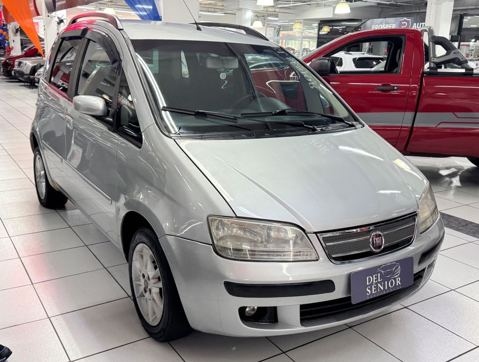 Fiat Idea ELX 1.4 mpi Fire Flex 8V 5p