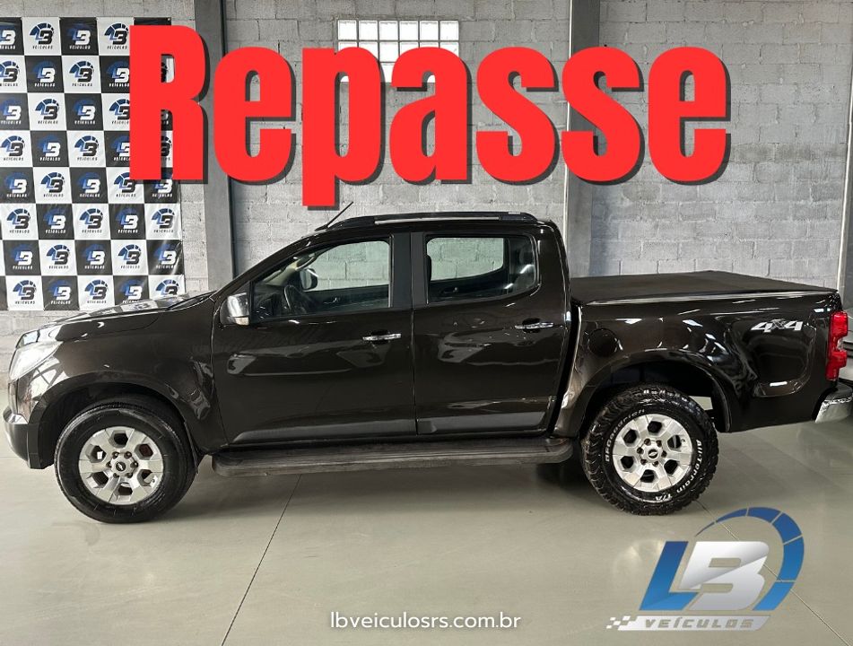 Chevrolet S10 Pick-Up LTZ 2.8 TDI 4x4 CD Dies.Aut