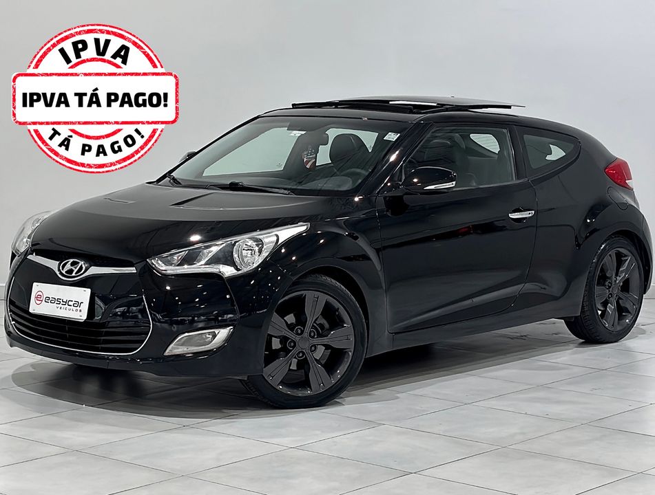 Hyundai Veloster 1.6 16V  140cv Aut.