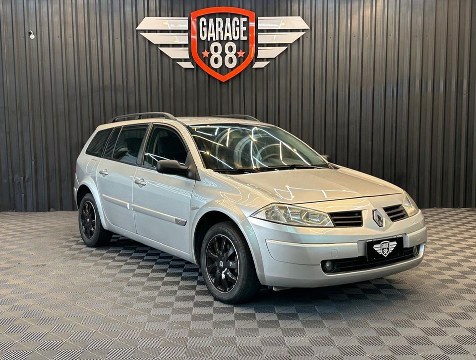 Renault Megane Grand Tour Dynam. Hi-Flex 1.6 16V