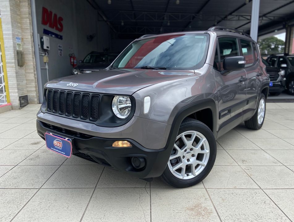 Jeep Renegade Sport 1.8 4x2 Flex 16V Aut.