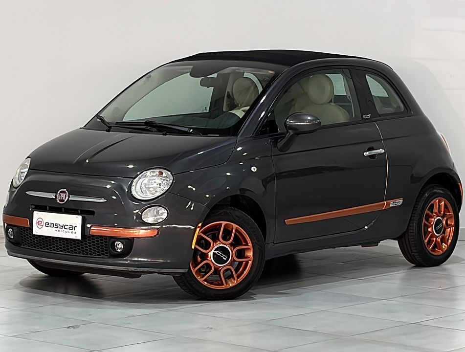 Fiat 500 Cabrio Dualogic Flex 1.4 8V