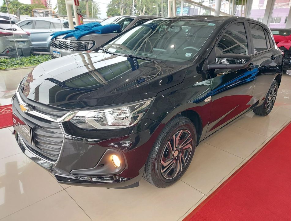 Chevrolet ONIX HATCH LT 1.0 12V TB Flex 5p Mec.