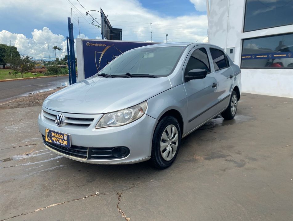 VolksWagen VOYAGE TREND 1.6 Mi Total Flex 8V 4p