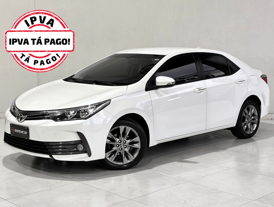 Toyota Corolla XEi 2.0 Flex 16V Aut.