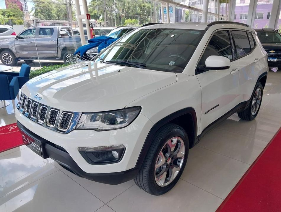 Jeep COMPASS LONGITUDE 2.0 4x4 Dies. 16V Aut.