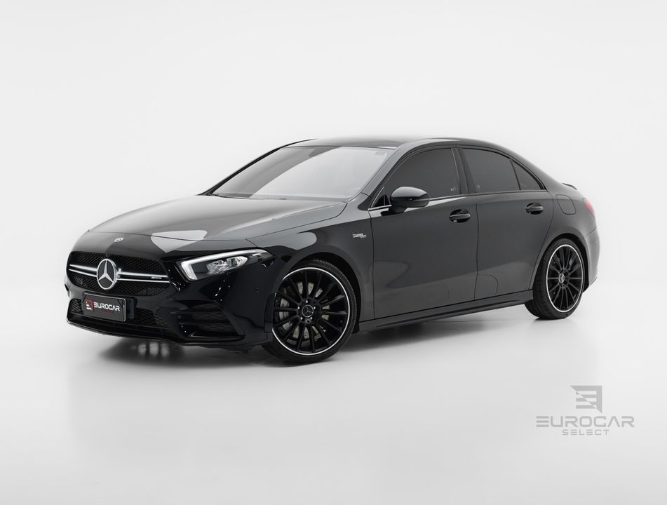 Mercedes A-35 AMG Sedan 4MATIC 2.0 TB Aut.