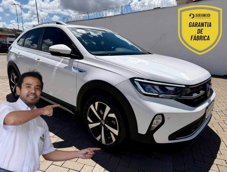 VolksWagen Nivus Highline 1.0 200 TSI Flex Aut.