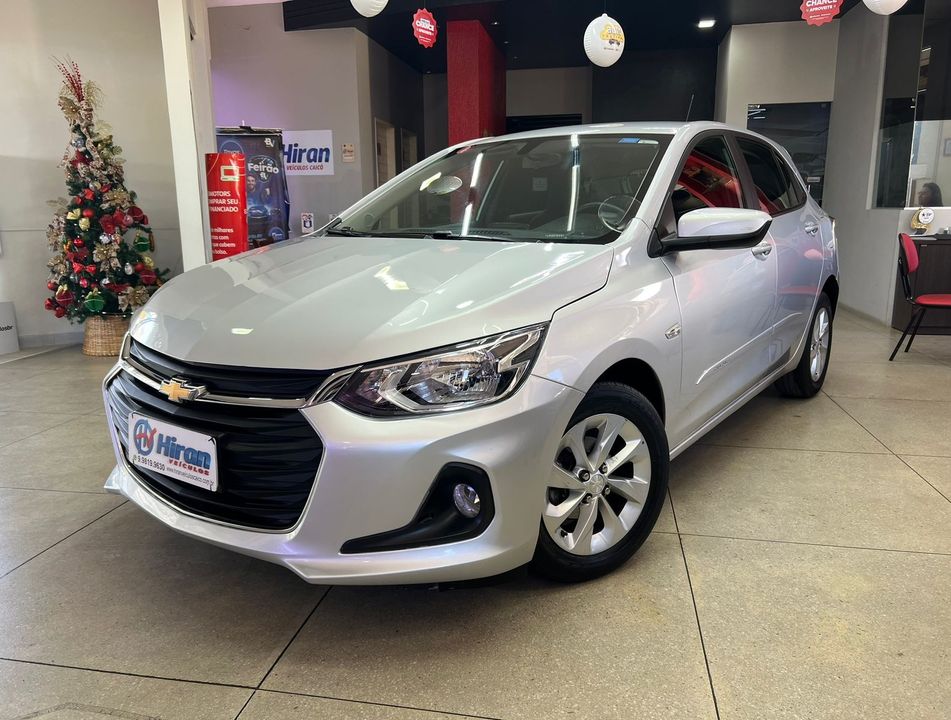 Chevrolet ONIX HATCH LT 1.0 12V TB Flex 5p Aut.