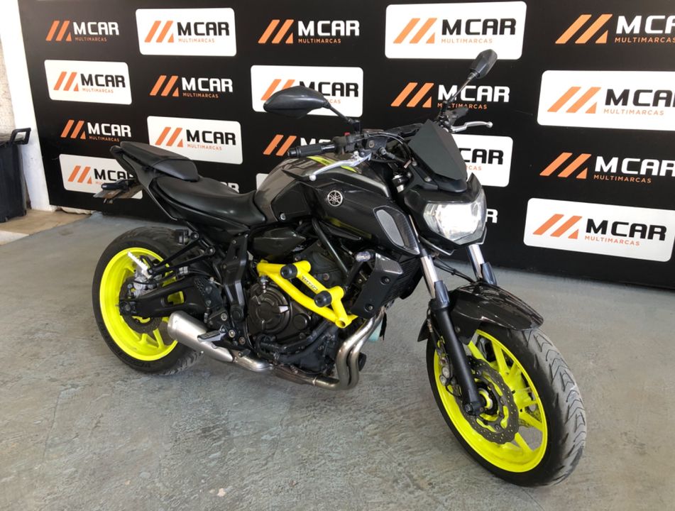 YAMAHA MT-07/MT-07 ABS 689cc