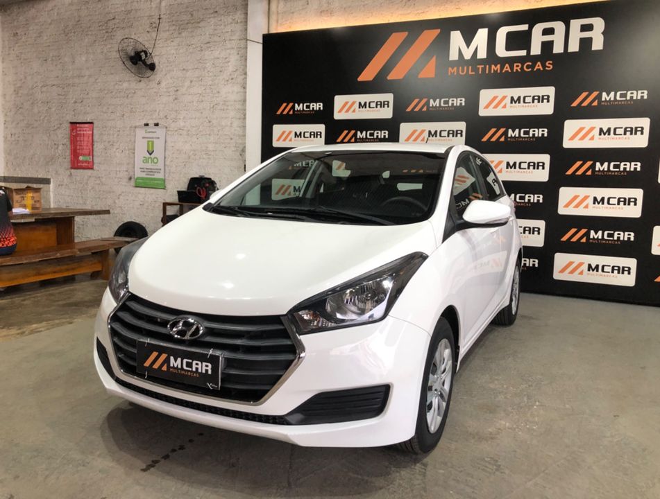 Hyundai HB20 C./C.Plus/C.Style 1.6 Flex 16V Mec.