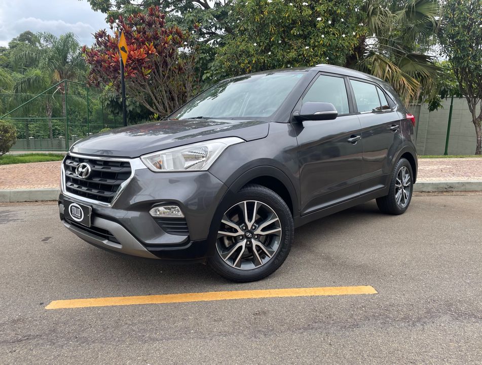 Hyundai Creta Pulse Plus 1.6 16V Flex Aut.